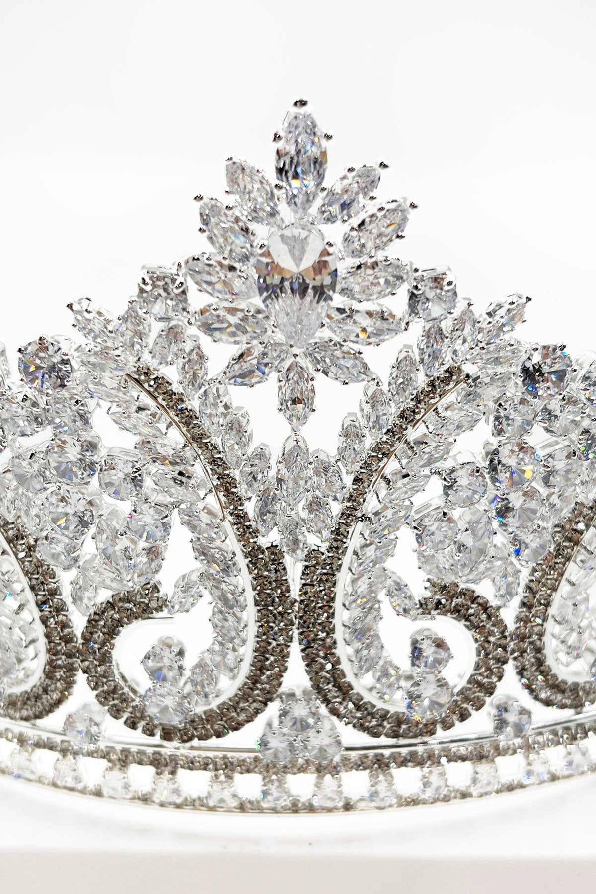 2024 New Wedding Tiara 3 Tiara Soho Style