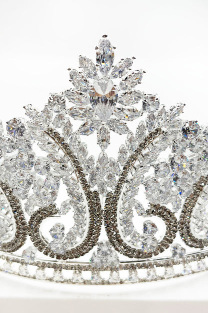 2024 New Wedding Tiara 3 Tiara Soho Style