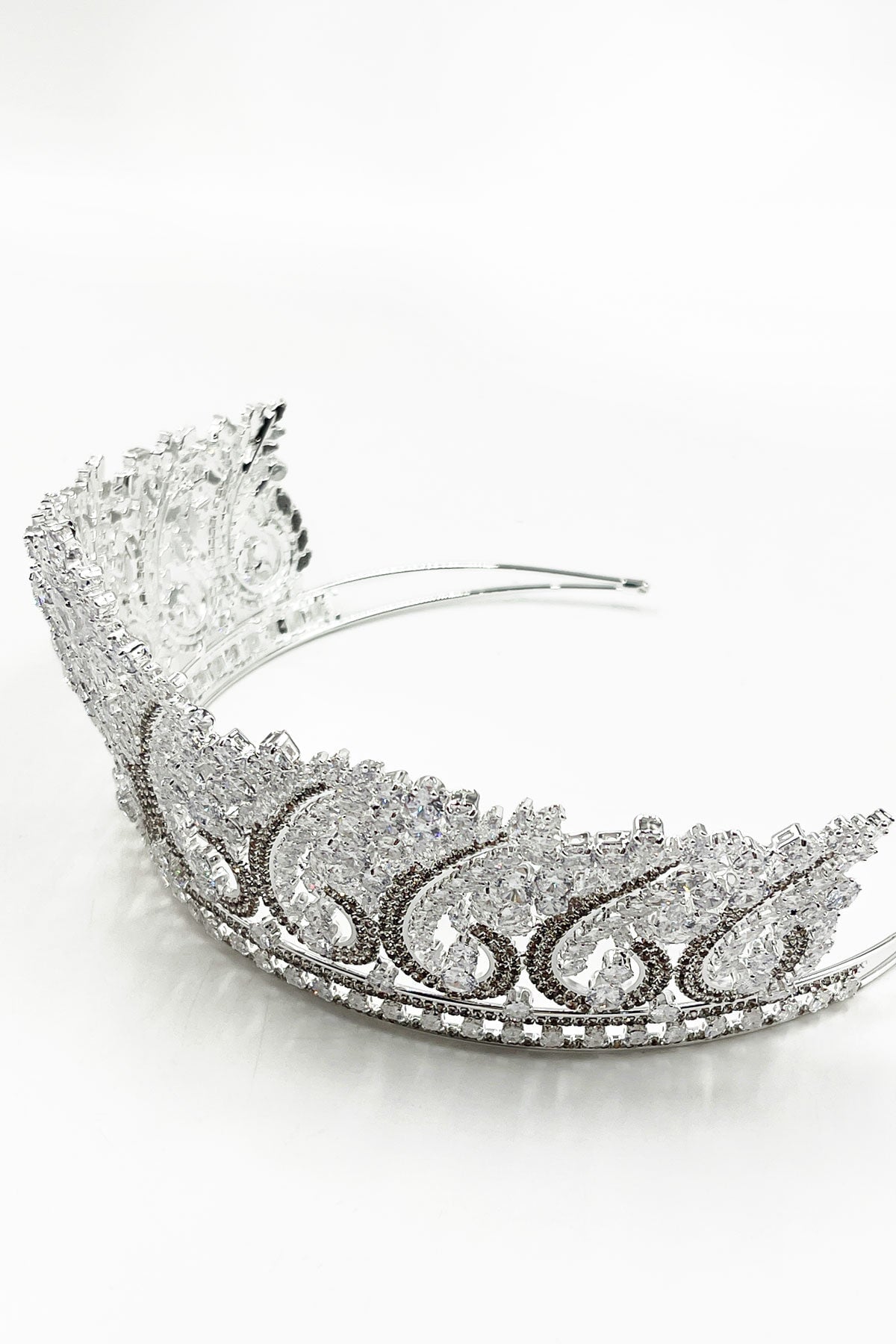 2024 New Wedding Tiara 3 Tiara Soho Style