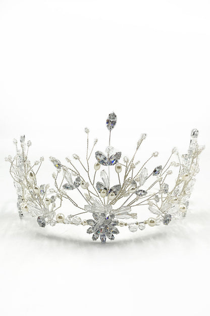 2024 New Wedding Tiara 2 Tiara Soho Style