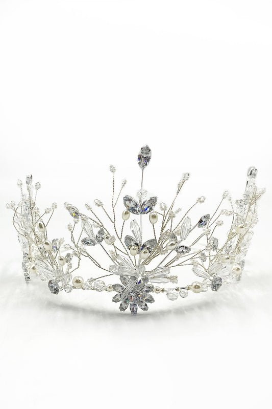 2024 New Wedding Tiara 2 Tiara Soho Style