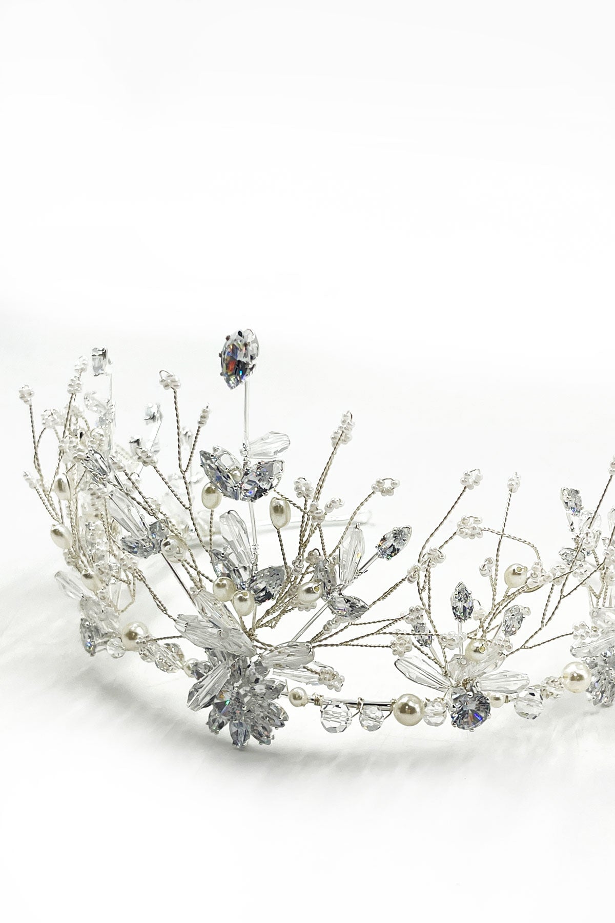 2024 New Wedding Tiara 2 Tiara Soho Style