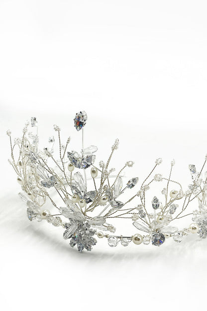 2024 New Wedding Tiara 2 Tiara Soho Style