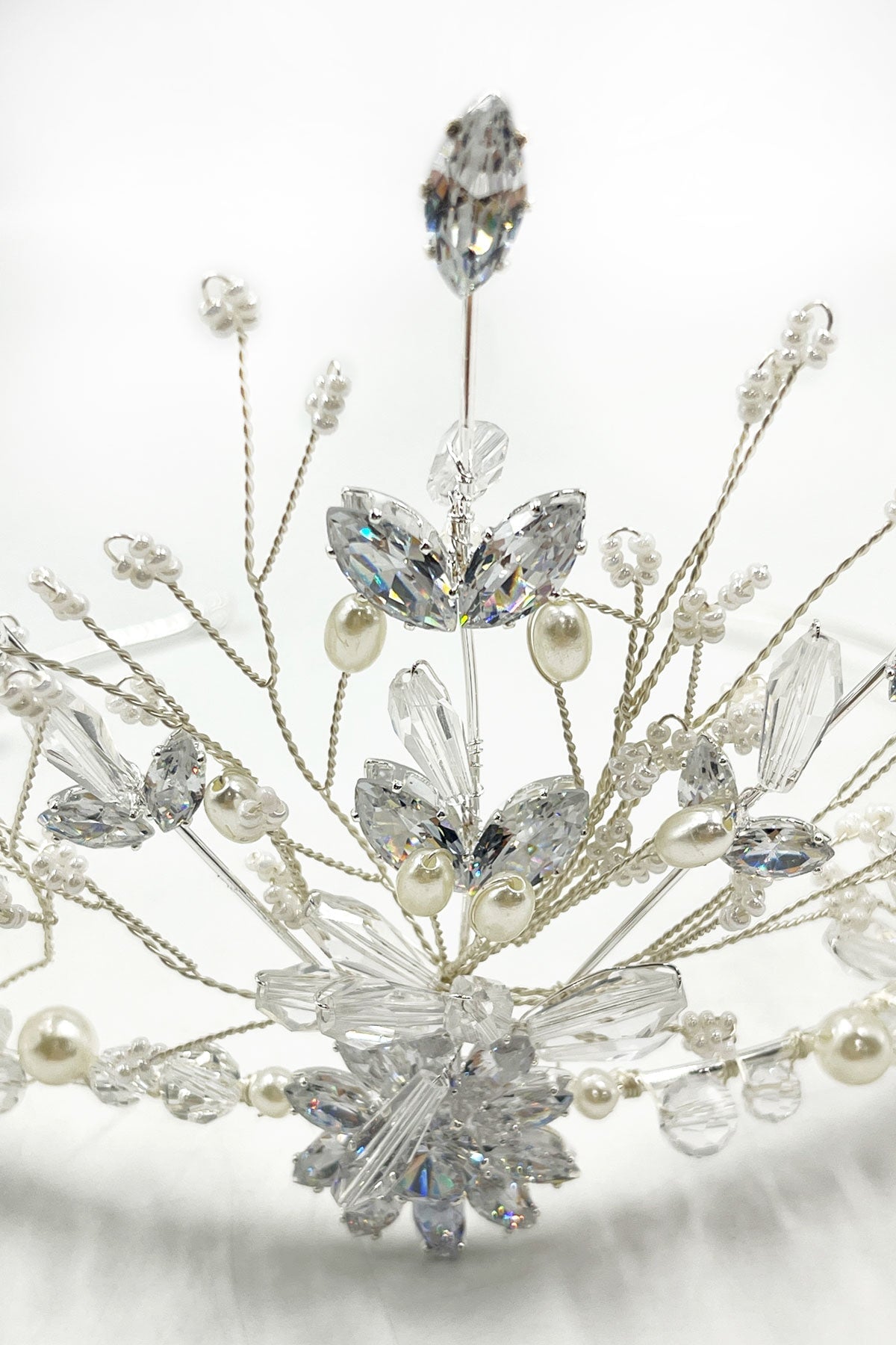 2024 New Wedding Tiara 2 Tiara Soho Style