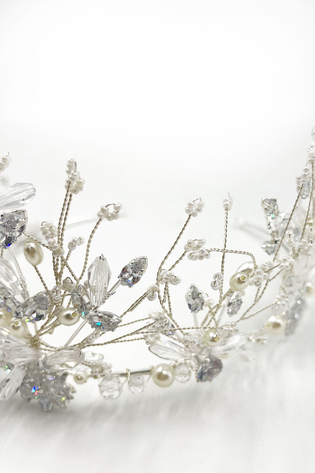 2024 New Wedding Tiara 2 Tiara Soho Style