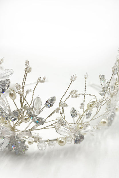 2024 New Wedding Tiara 2 Tiara Soho Style