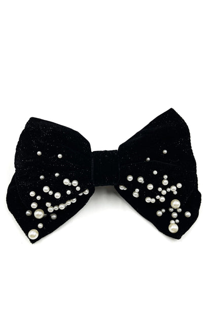 2024 New Massive Ribbon Barrette Hair Jaws Soho Style