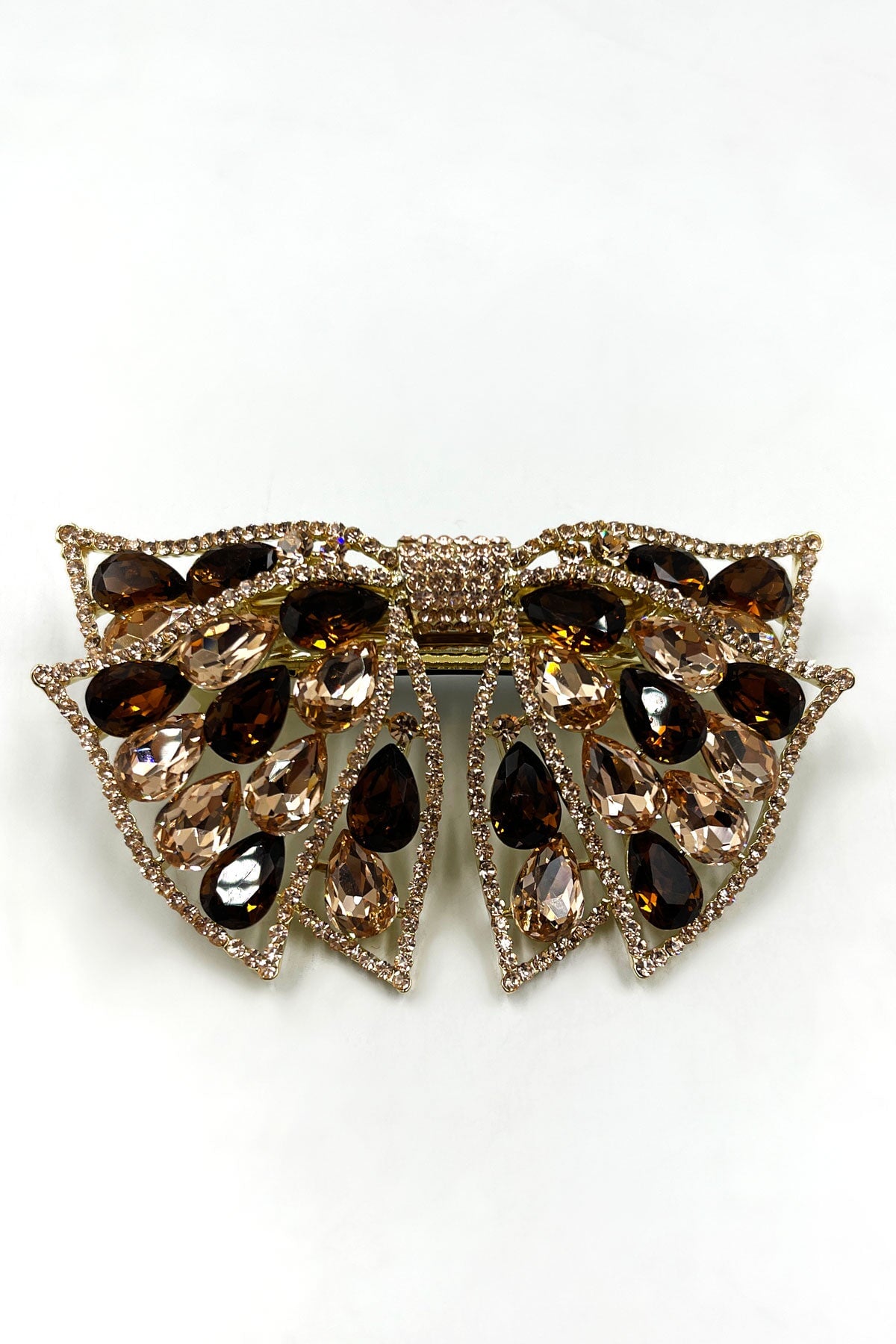 2024 New Large Ribbon Barrette Hair Jaws Soho Style