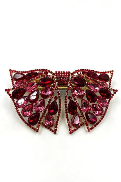 2024 New Large Ribbon Barrette Hair Jaws Soho Style