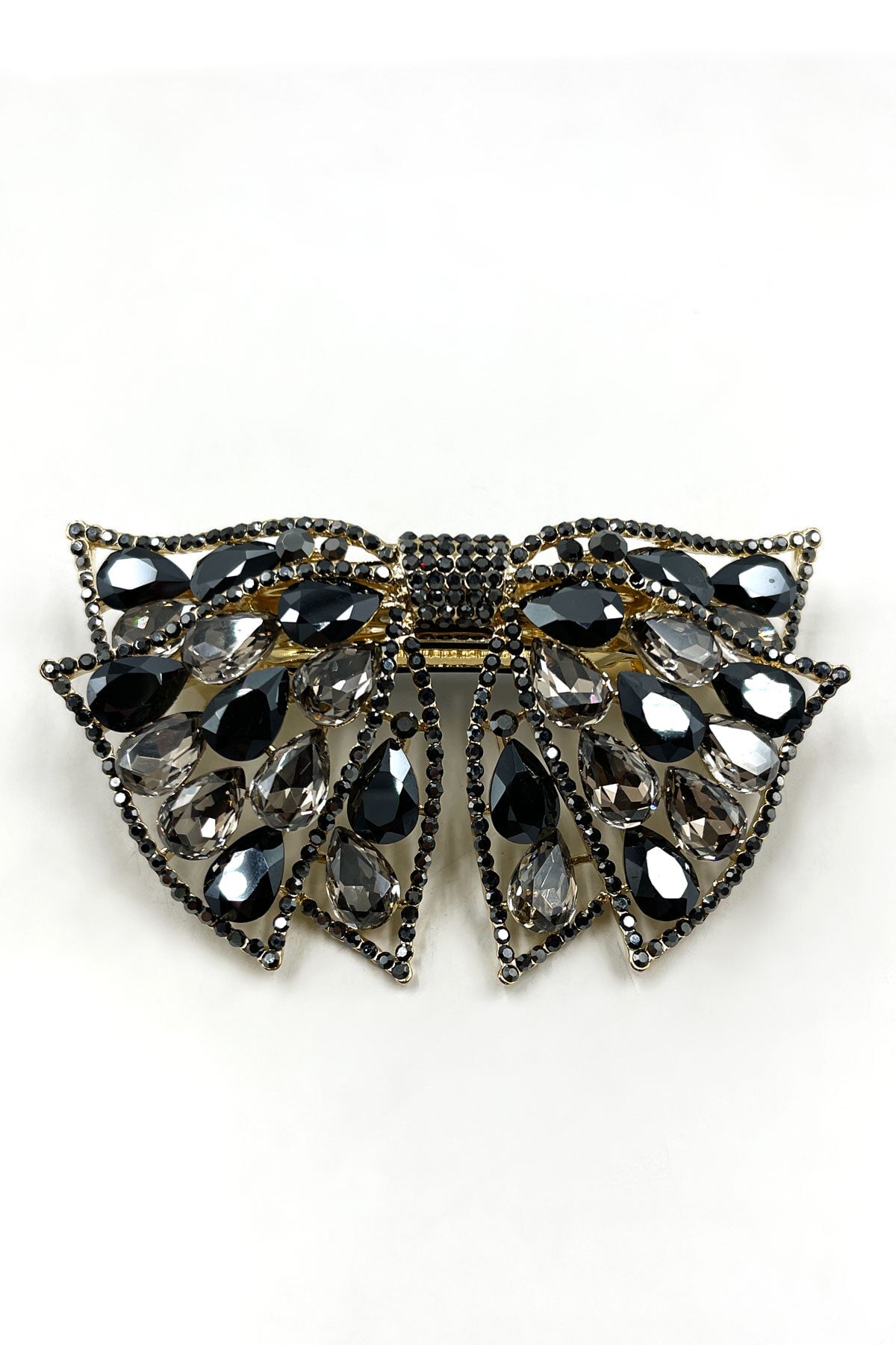 2024 New Large Ribbon Barrette Hair Jaws Soho Style