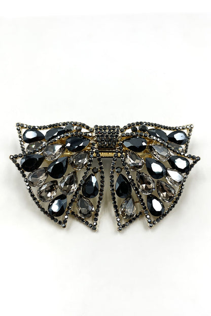 2024 New Large Ribbon Barrette Hair Jaws Soho Style