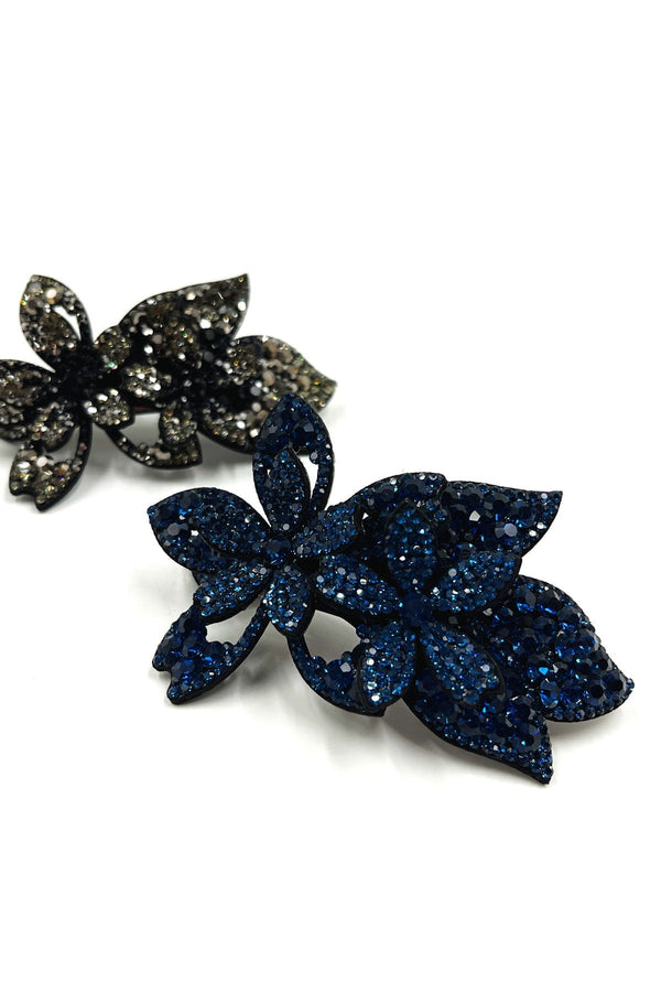 2024 New Large Floral Barrette Hair Jaws Soho Style