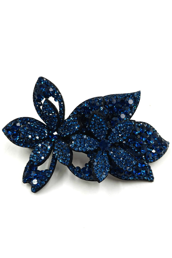 2024 New Large Floral Barrette Hair Jaws Soho Style