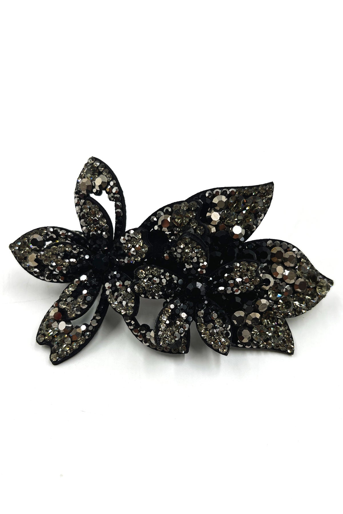 2024 New Large Floral Barrette Hair Jaws Soho Style