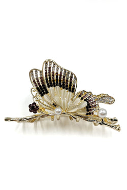 2024 New Large Butterfly Jaw Hair Jaws Soho Style