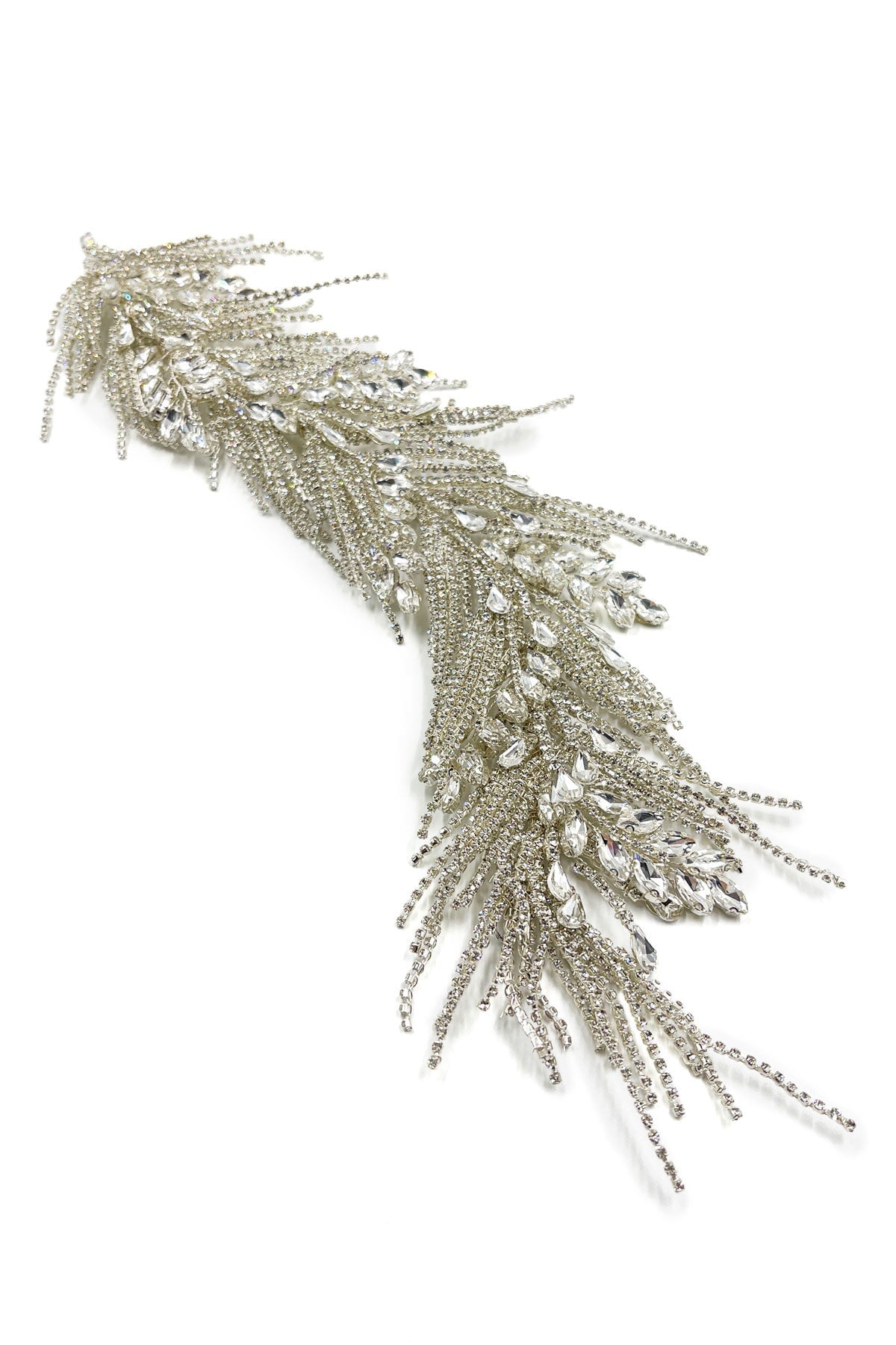 2024 New Wedding Headband Hair Clip Soho Style