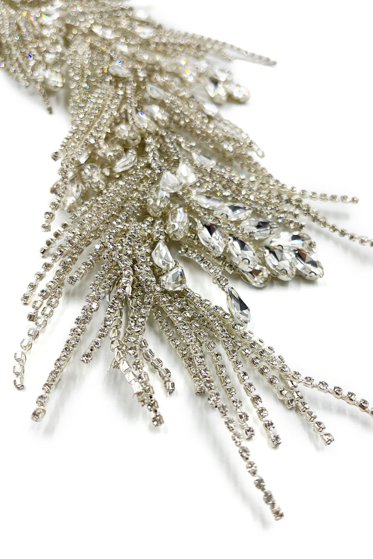 2024 New Wedding Headband Hair Clip Soho Style