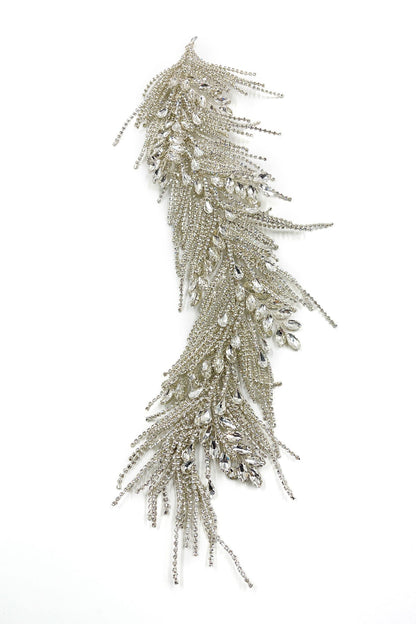 2024 New Wedding Headband Hair Clip Soho Style