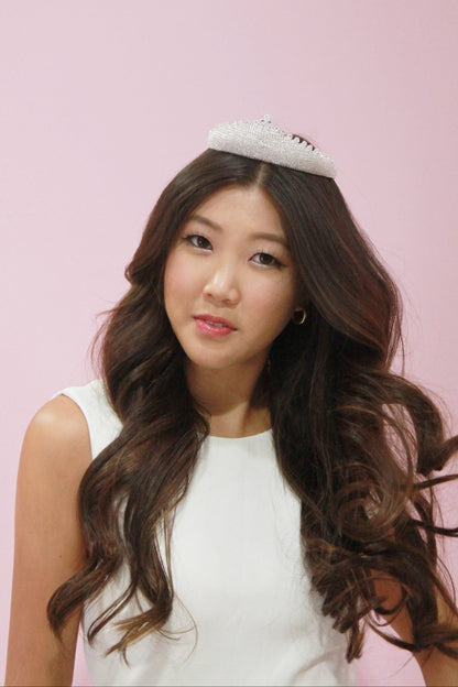 Jewel Hair Tiara Wedding Soho Style