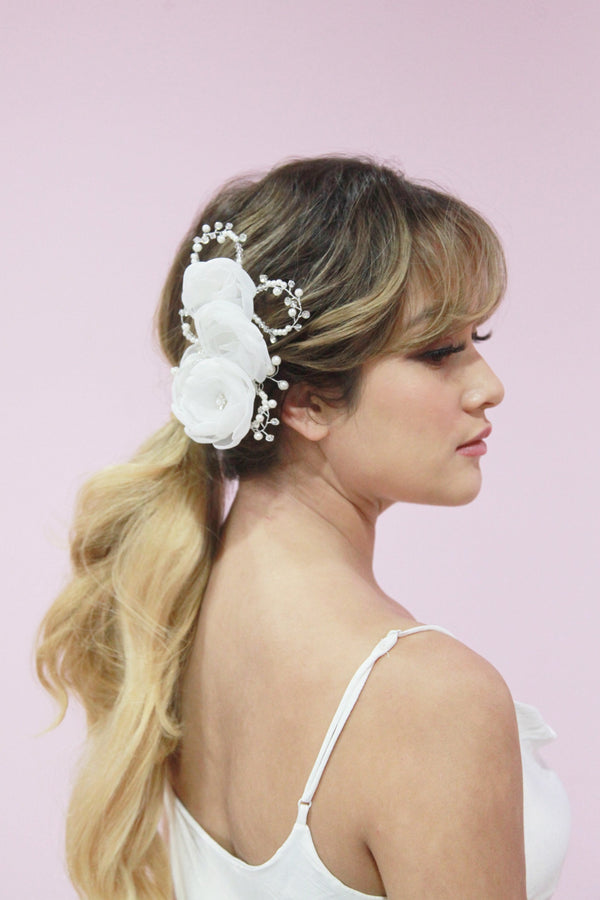 Blooming Roses Wedding Clip Soho Style