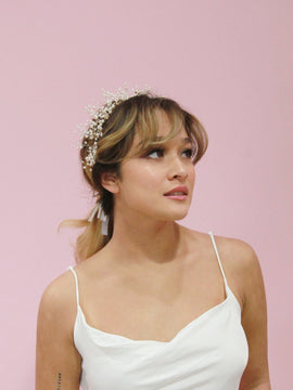 Aria Wedding Headband