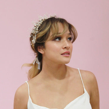 Aria Wedding Headband