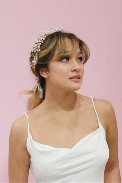 Aria Wedding Headband Tiara Soho Style