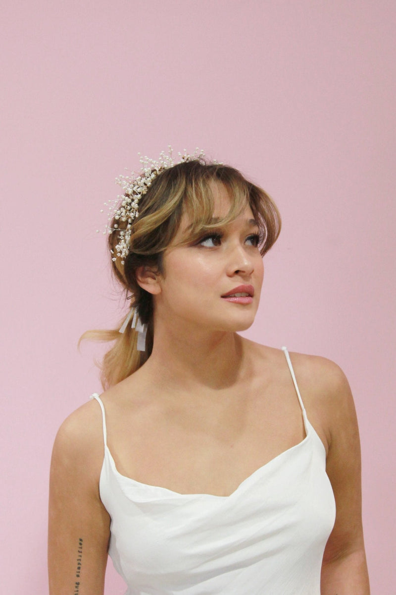 Aria Wedding Headband Tiara Soho Style