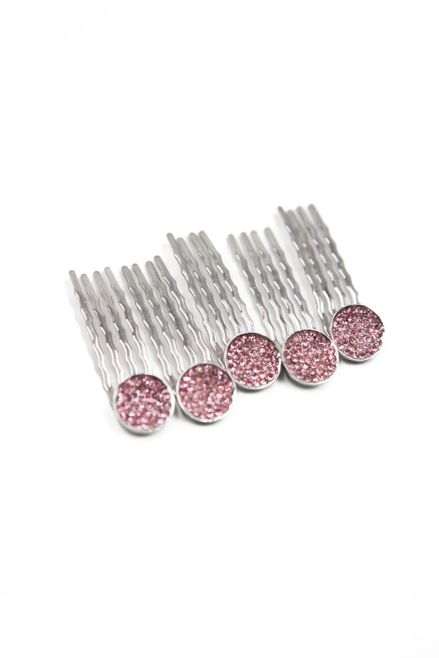 Mini Round Hair Combs #H02