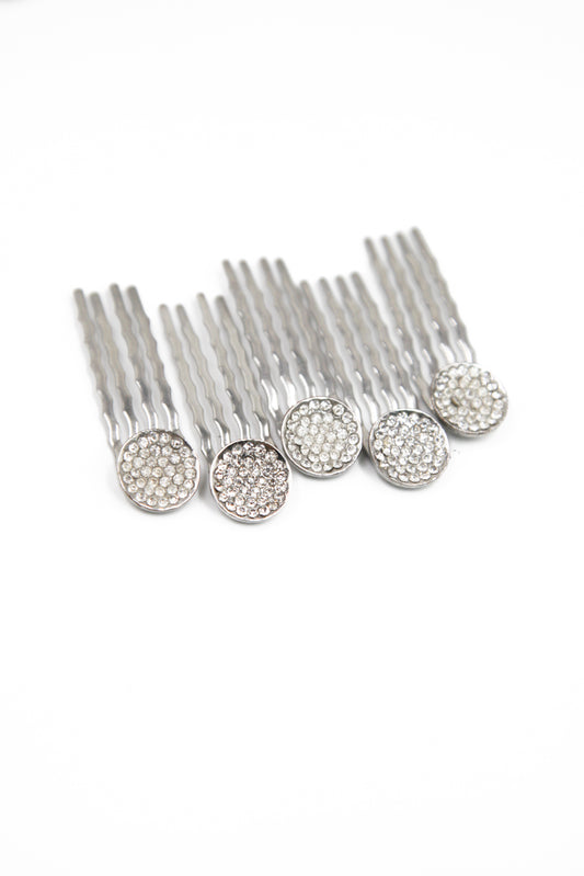 Mini Round Hair Combs #H02