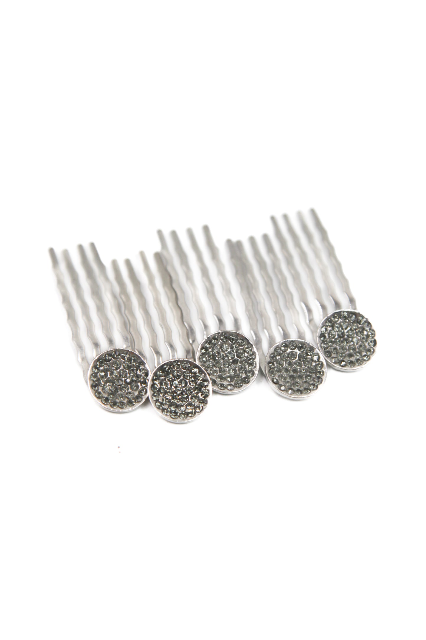 Mini Round Hair Combs #H02
