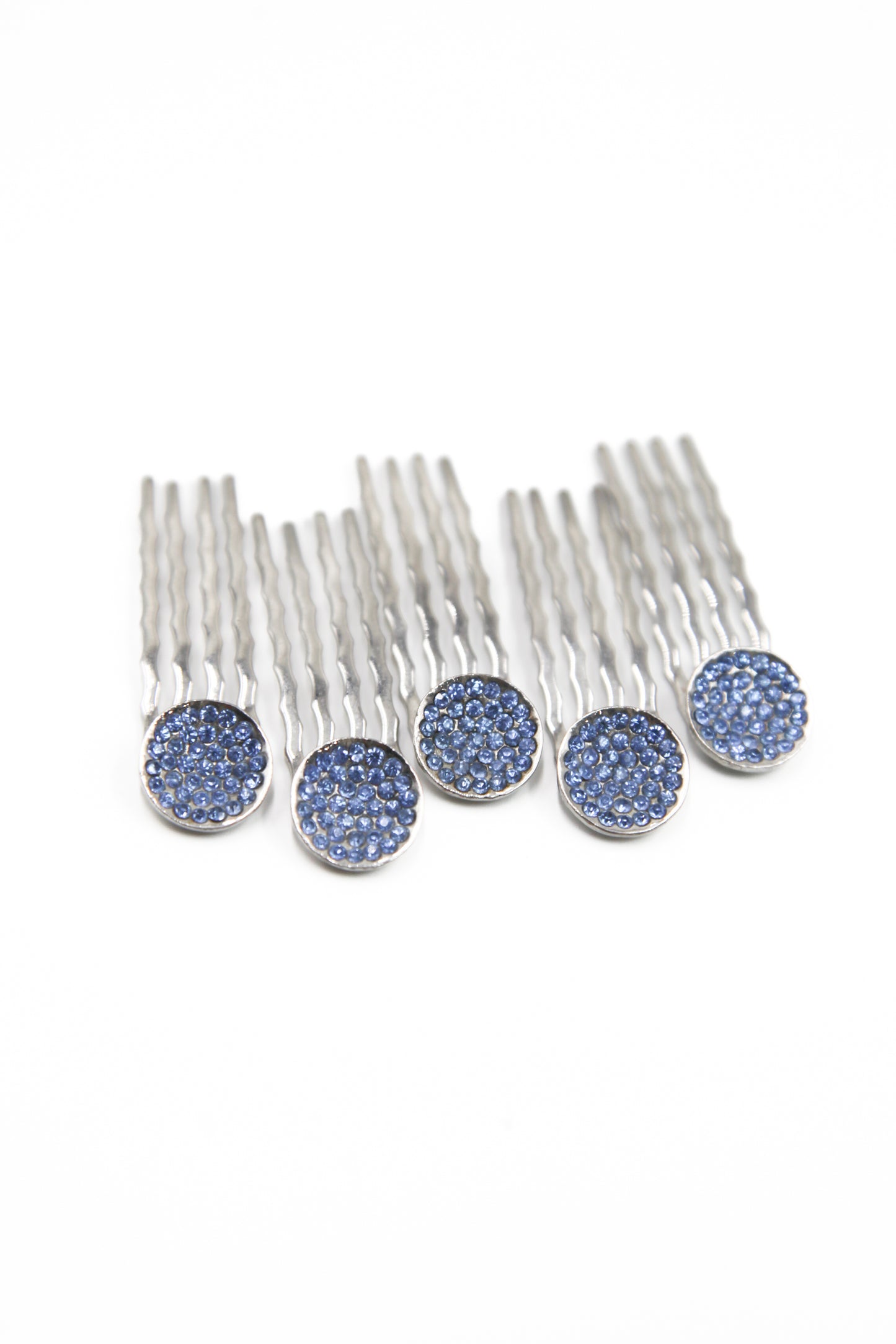 Mini Round Hair Combs #H02