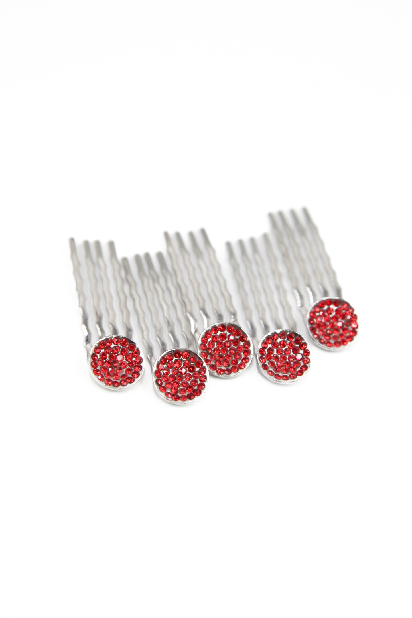 Mini Round Hair Combs #H02