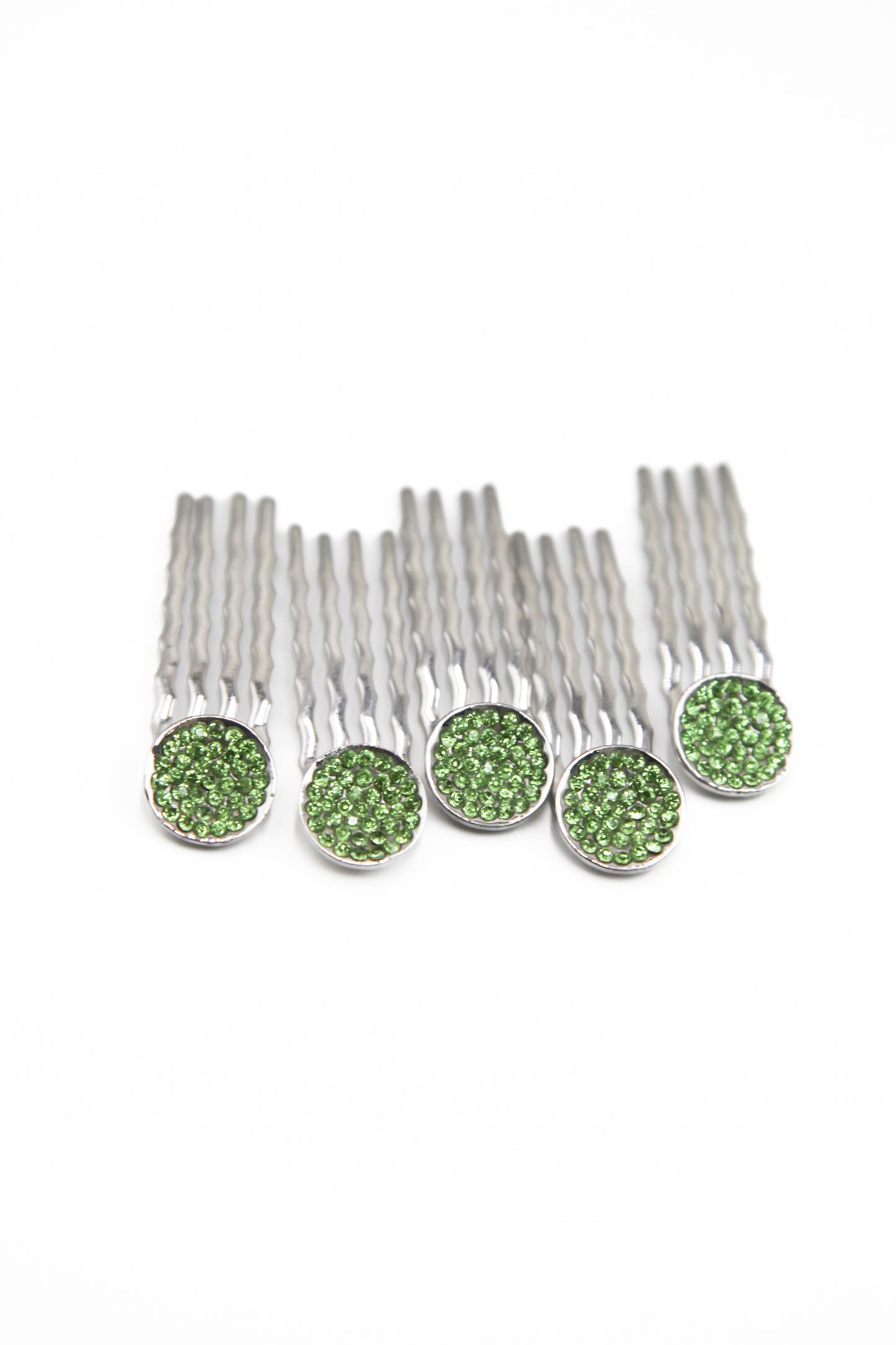 Mini Round Hair Combs #H02