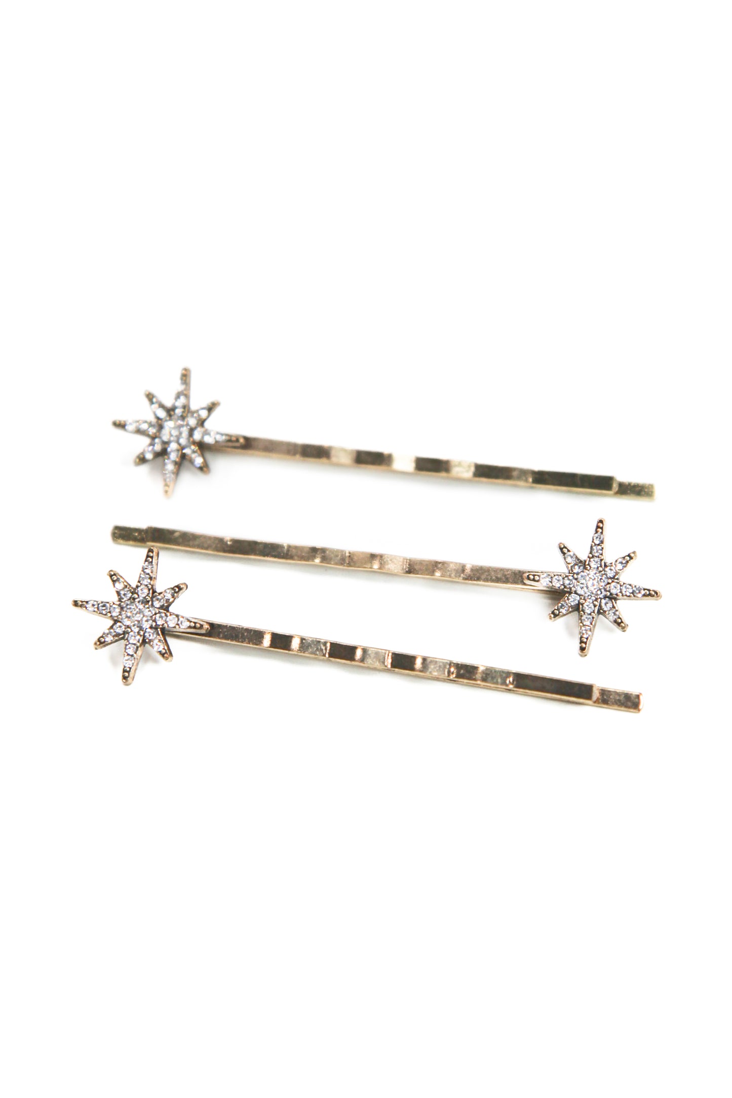 Evening Star Bobby Pins #H19