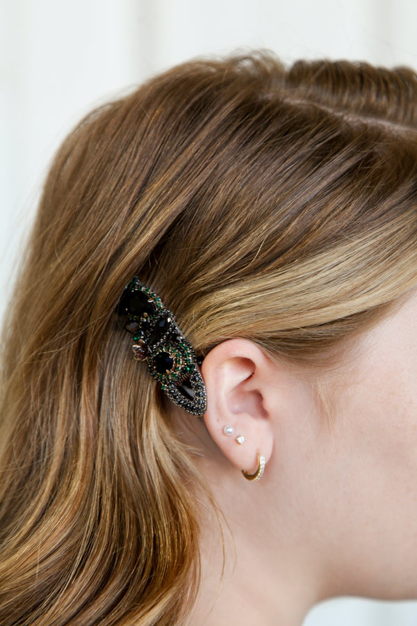 Almond Ornate Hair Clip Hair Clip Soho Style