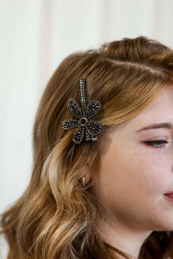 Vintage Flower Hair Clip Hair Clip Soho Style