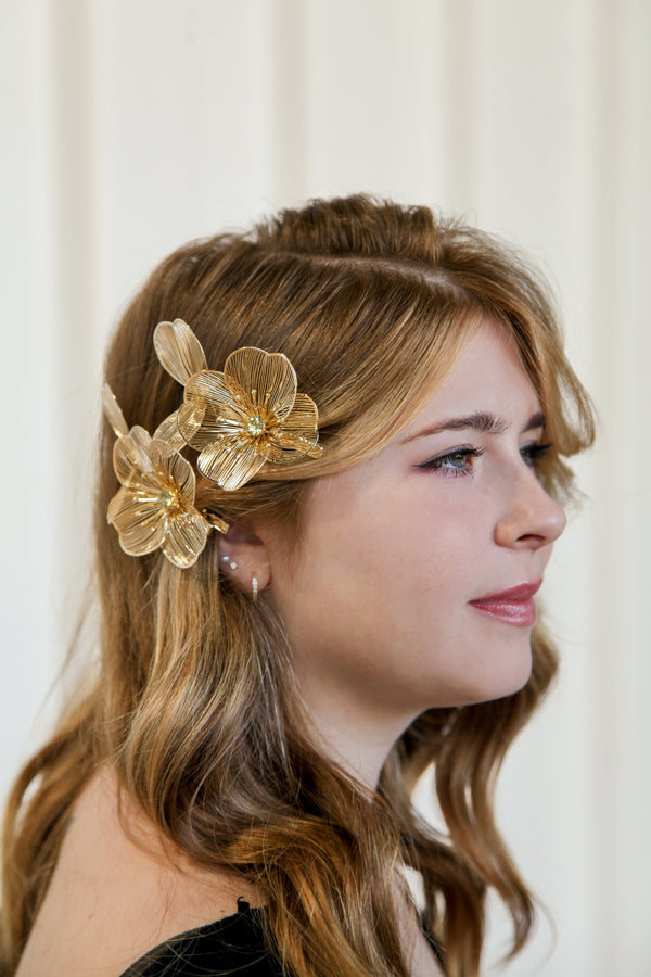 Wispy Floral Hair Clip Hair Clip Soho Style