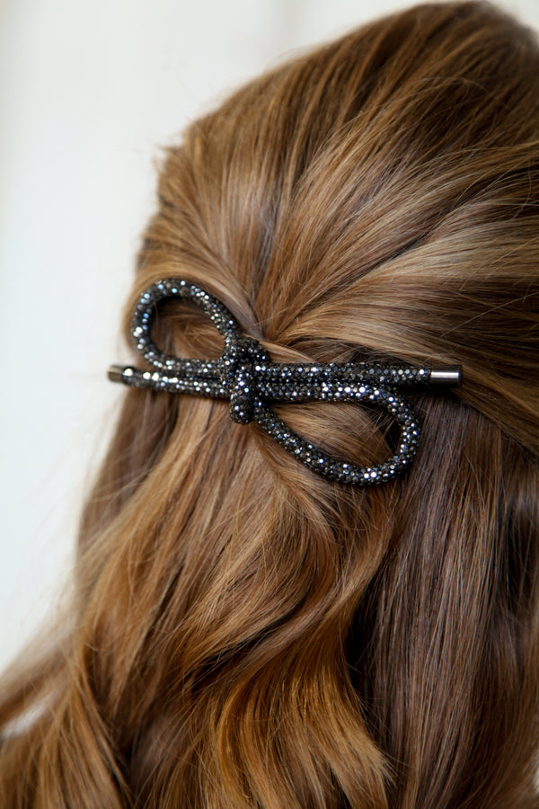 Crystal Knott Barrette Barrette Soho Style