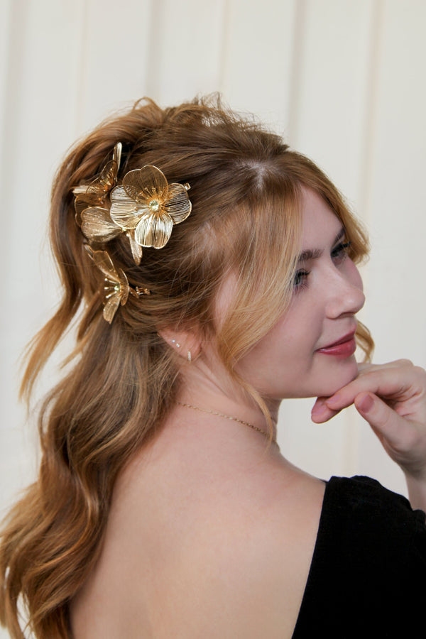 Wispy Floral Hair Stick Hair Stick Soho Style