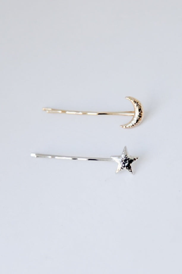 [FINAL SALE] Sun & Moon Bobby Pin Bobby Pins Sale