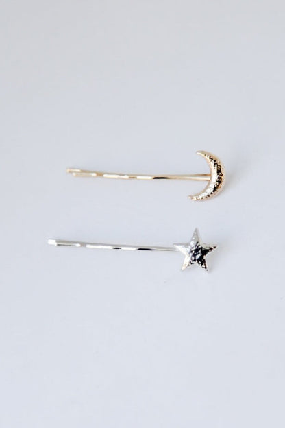 [FINAL SALE] Sun & Moon Bobby Pin Bobby Pins Sale