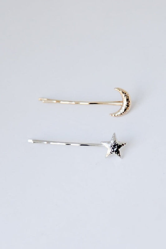 [FINAL SALE] Sun & Moon Bobby Pin Bobby Pins Sale