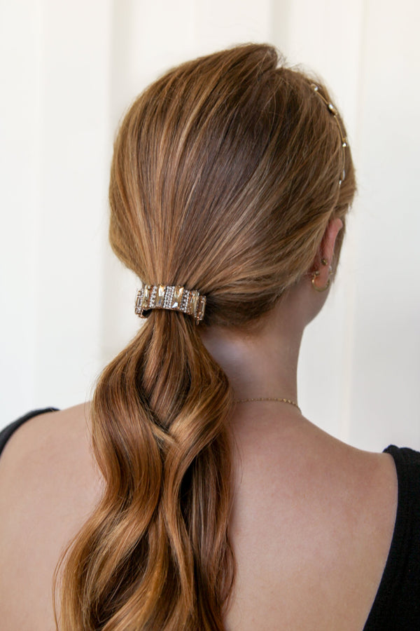 Crystal Cuff Hair Jaw Hair Jaws Soho Style