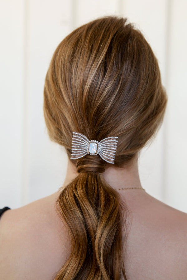Gilded Bow Hair Clip Hair Clip Soho Style