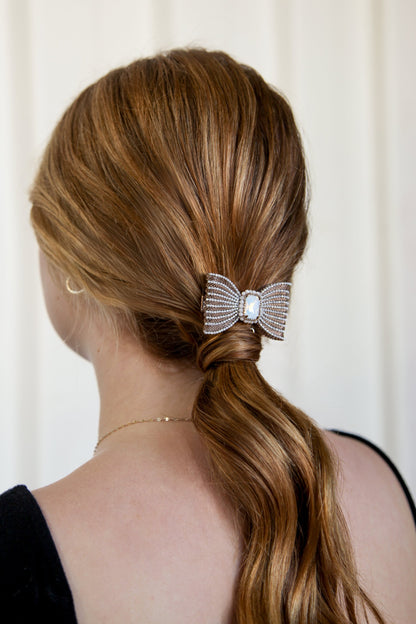 Gilded Bow Hair Clip Hair Clip Soho Style