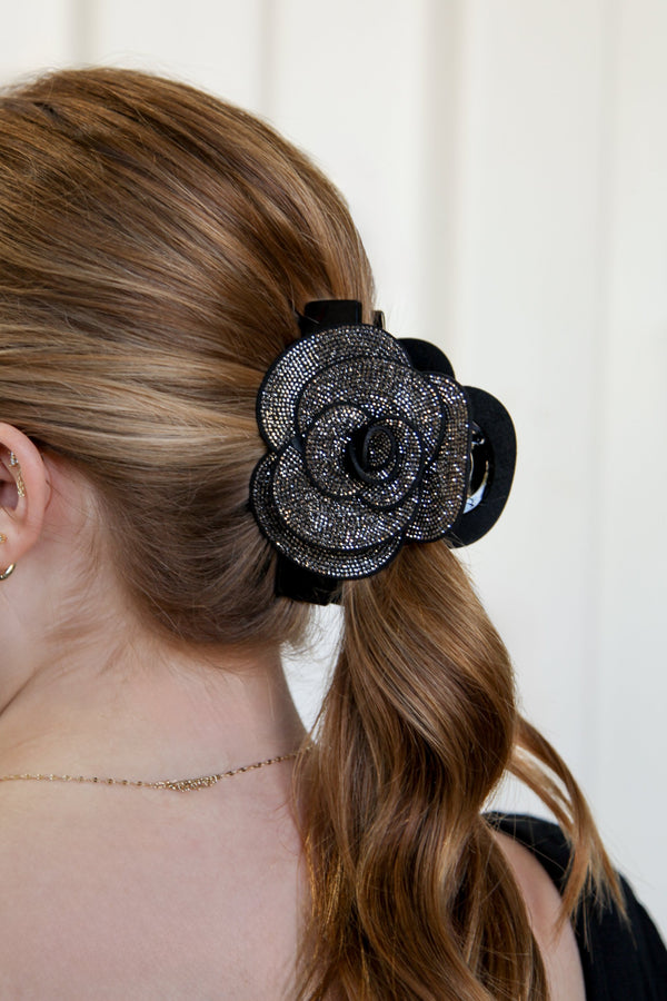 Twin Rose Hair Jaw Hair Jaws Soho Style