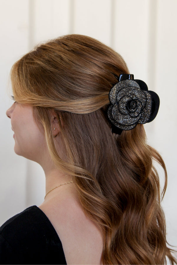 Twin Rose Hair Jaw Hair Jaws Soho Style