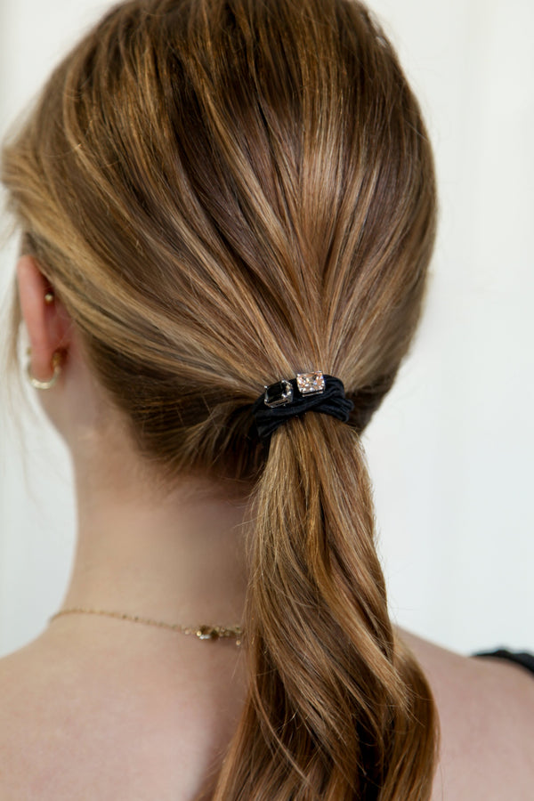 Victoria Ponytail Holder Ponytail Holder Soho Style