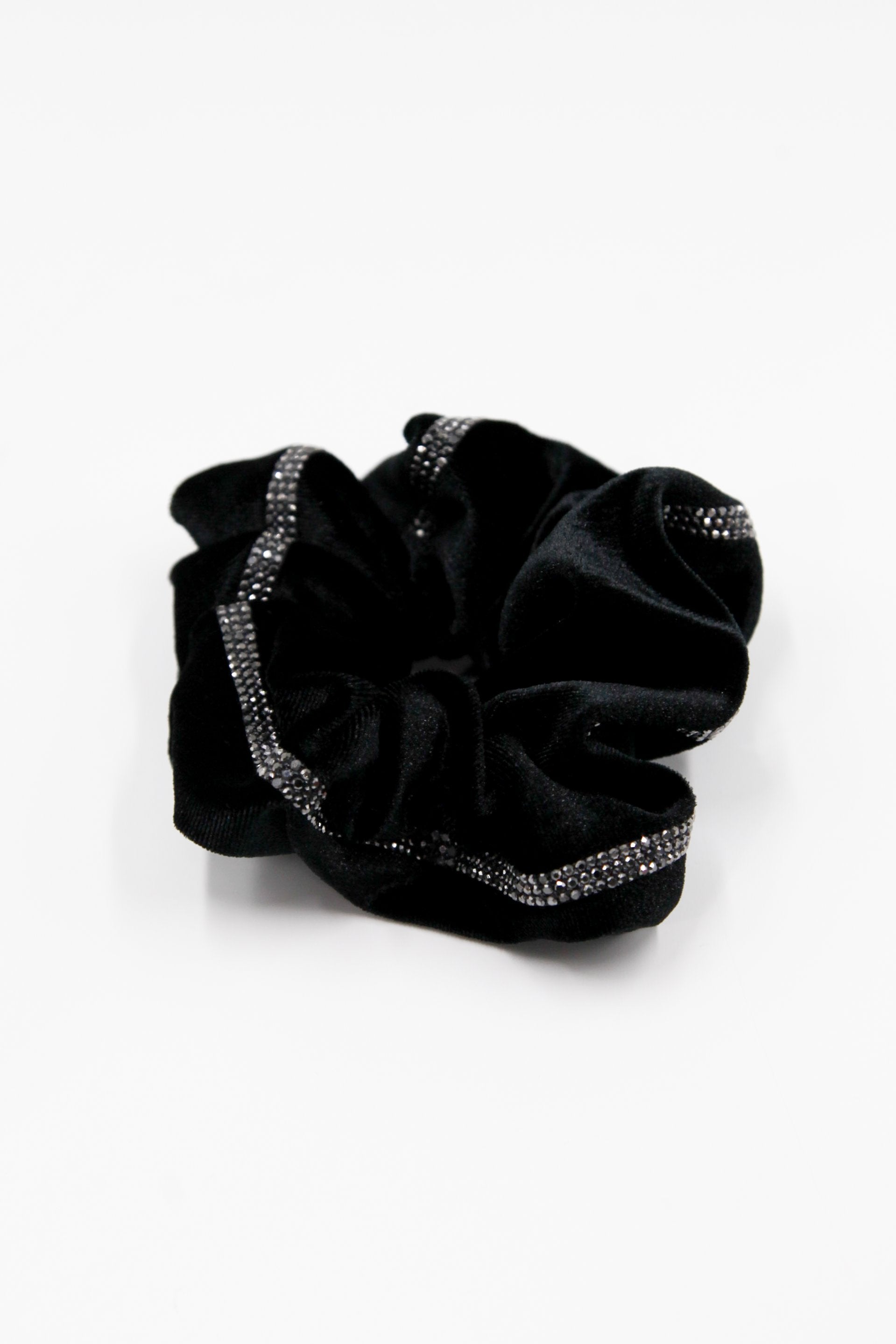 Velvet Scrunchy Ponytail Holder Soho Style